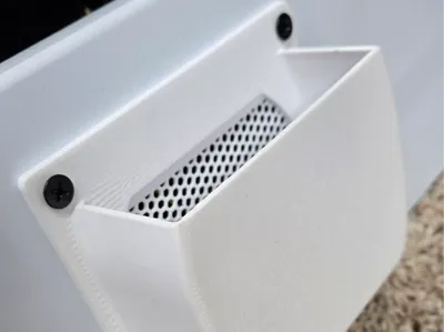 Outdoor Vent Weather Shield for 120mm fans