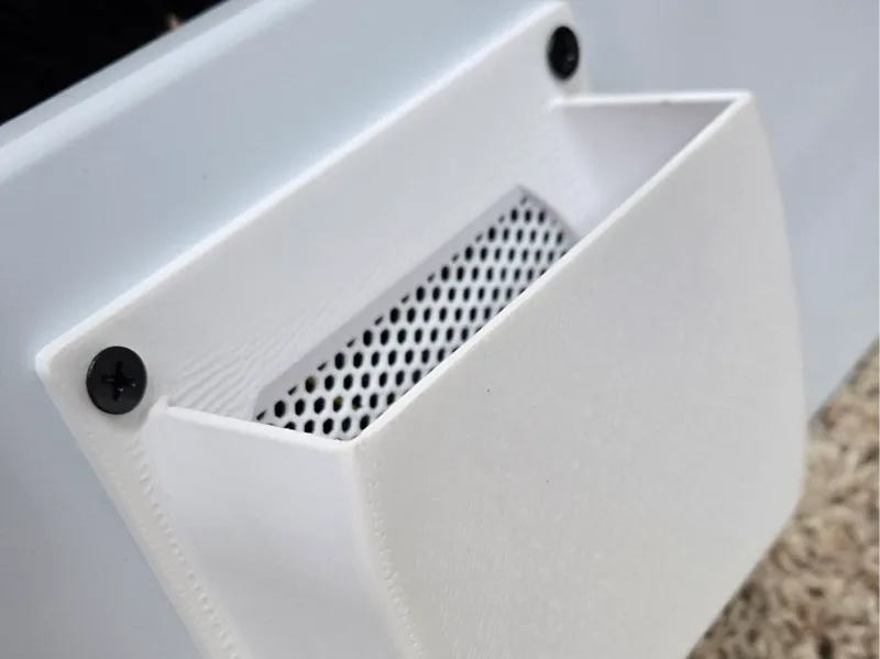Outdoor Vent Weather Shield for 120mm fans
