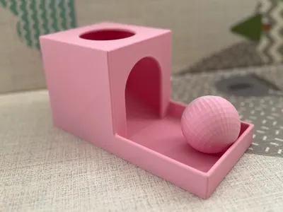 Montessori Object‑Permanence Box – kids game
