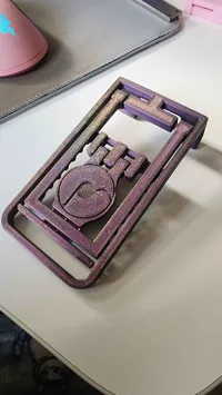 Support pour téléphone multicolore — photo 2