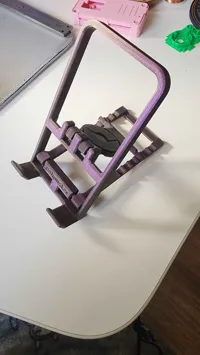 Support pour téléphone multicolore — photo 5