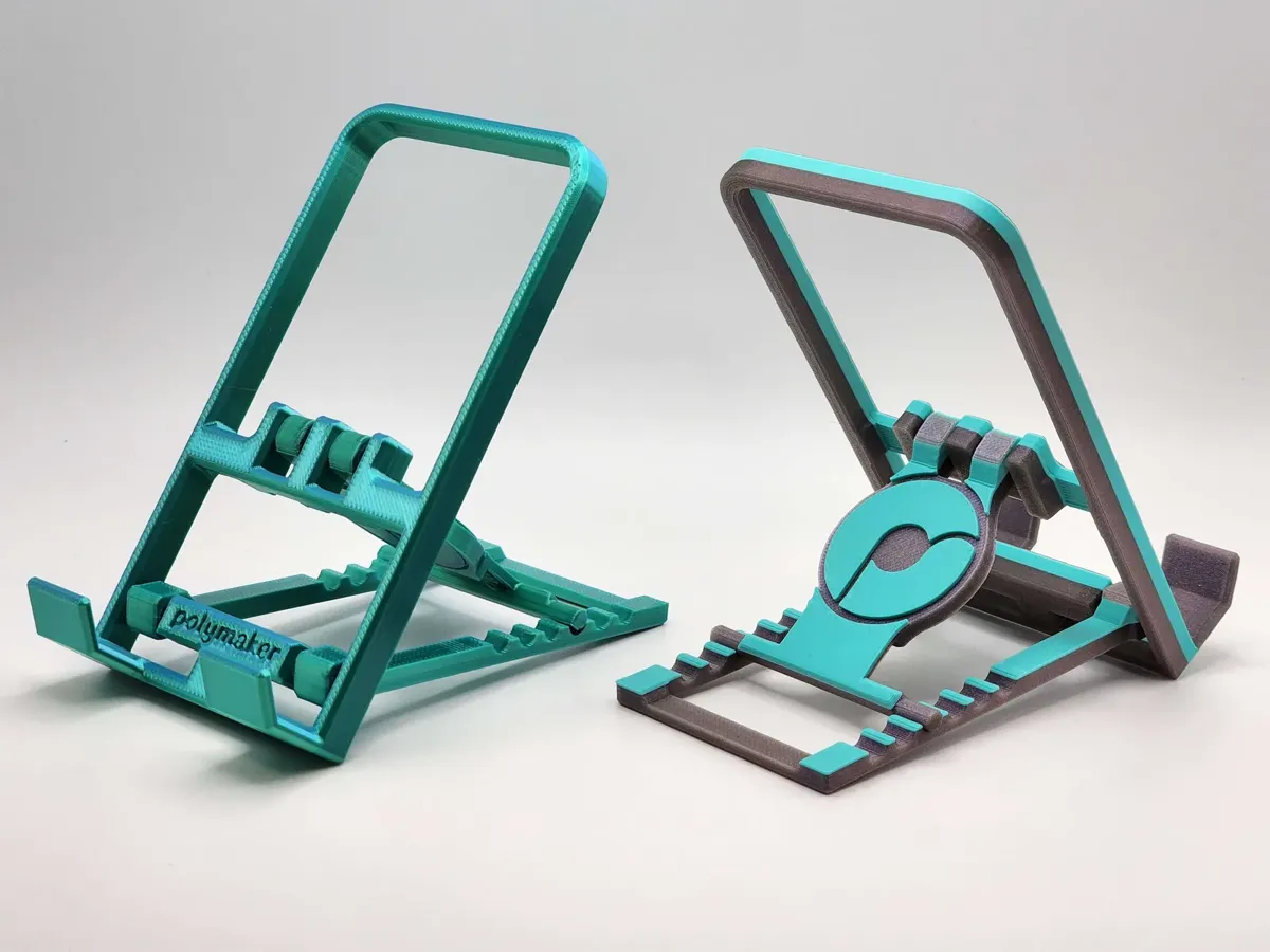 Support pour téléphone multicolore