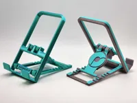 Support pour téléphone multicolore — photo 1