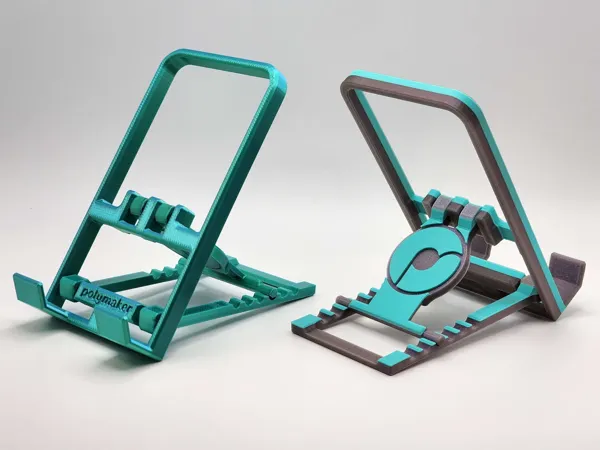 Support pour téléphone multicolore