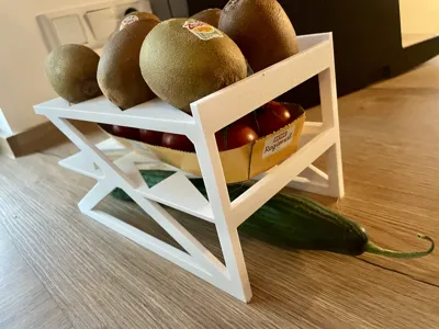 Vegetable compartment organizer, cabinet shelf