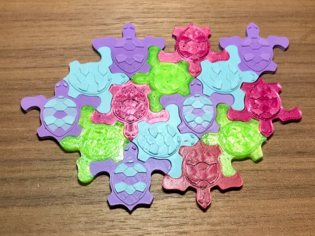 Endless Turtle Puzzle Game