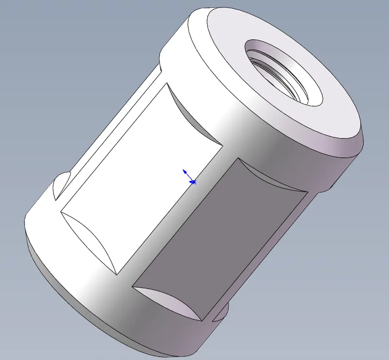 内螺纹M5x8转内螺纹M6X8