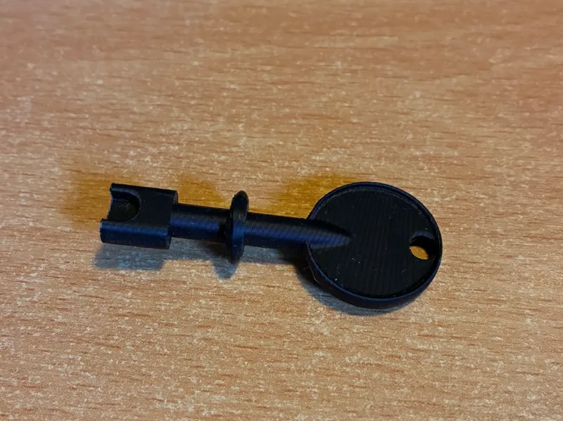 Schlüssel für Rattenfalle