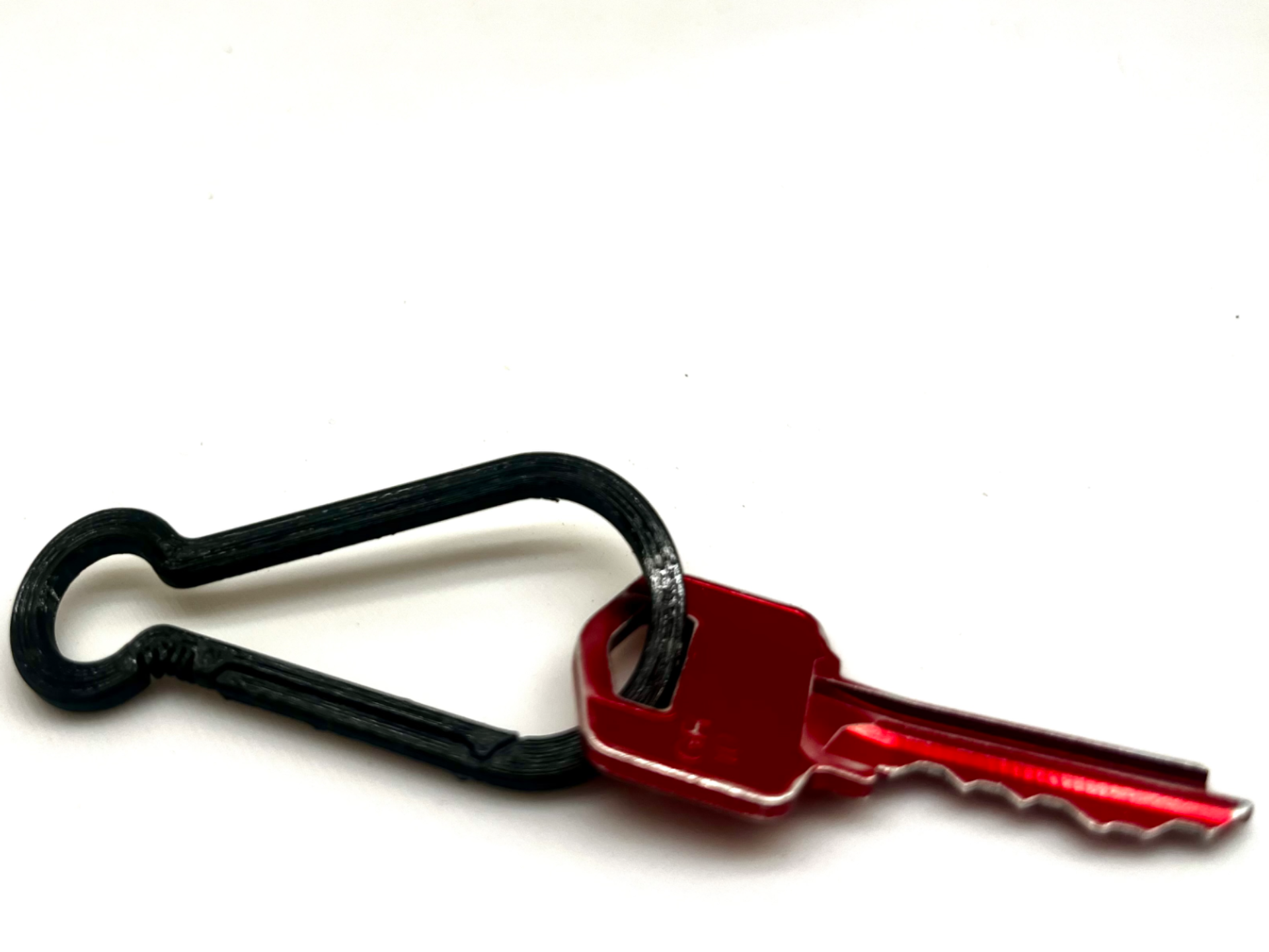 Simple Carabiner Clip – Flexible Snap Hook