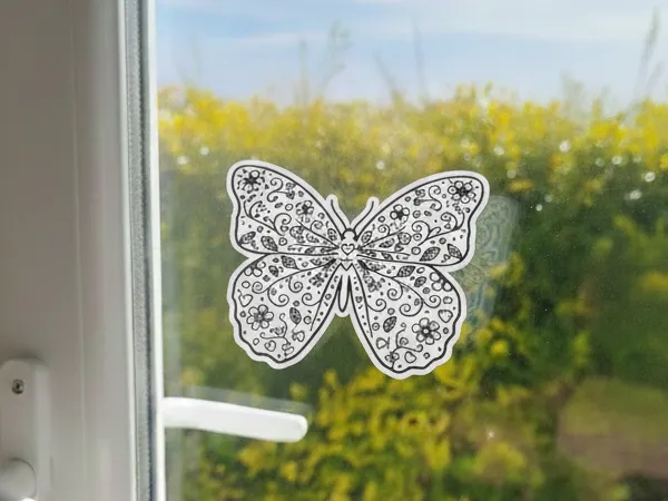 Love & Bloom Butterfly - Schmetterling
