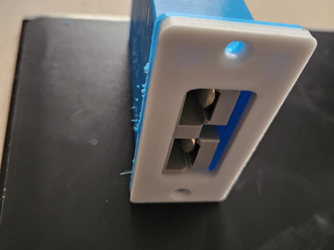 SB120 Stecker mit Unterputz Dose, TPU Hülle
