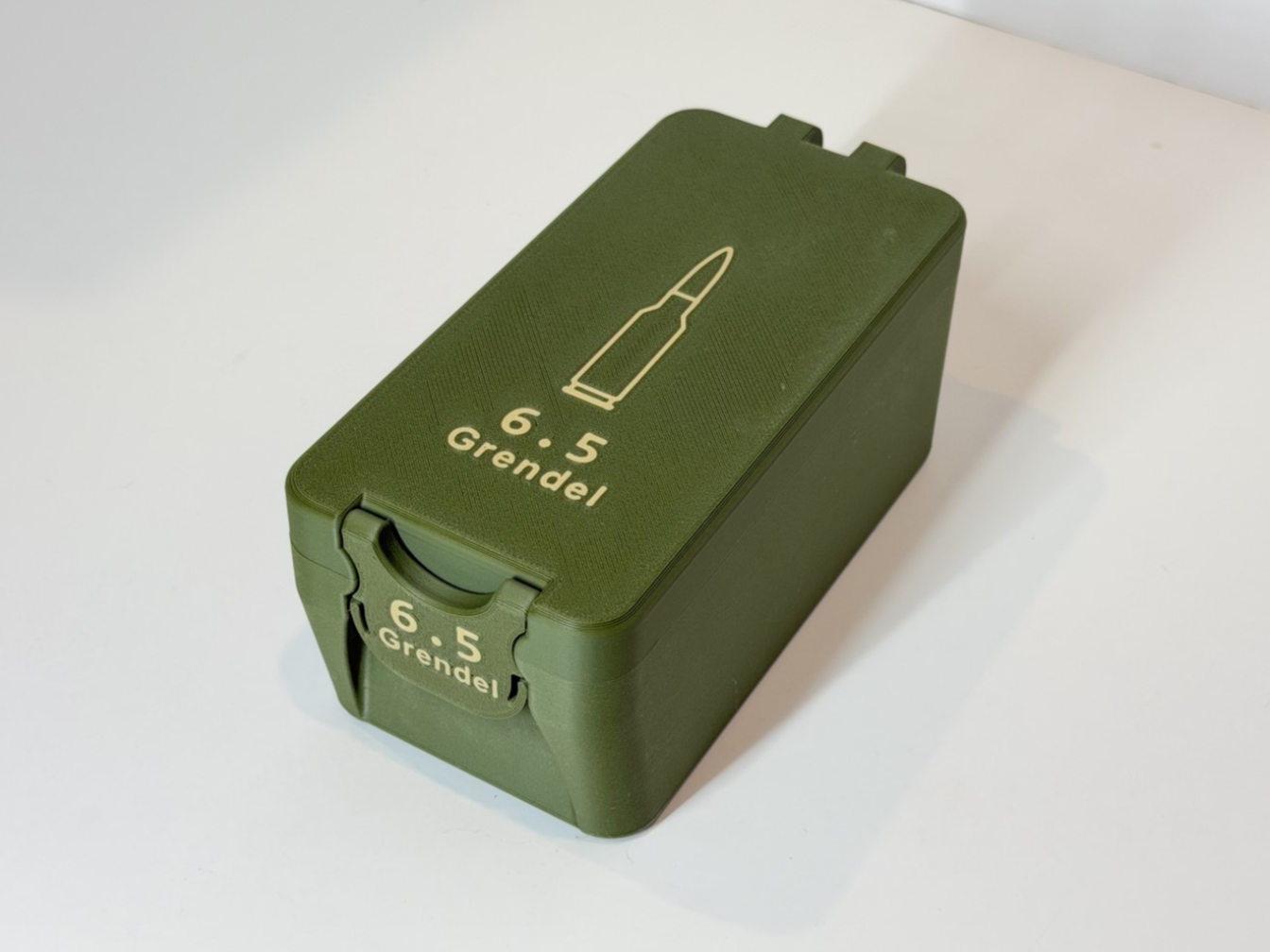 Ammo Box - 6.5 Grendel - 50 Rounds