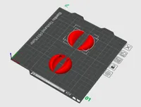 Mini jetons de divination portables (jiaobei) — photo 2