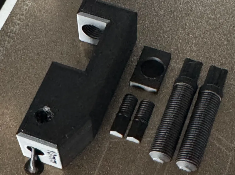 10MM hole, light fixture clamp