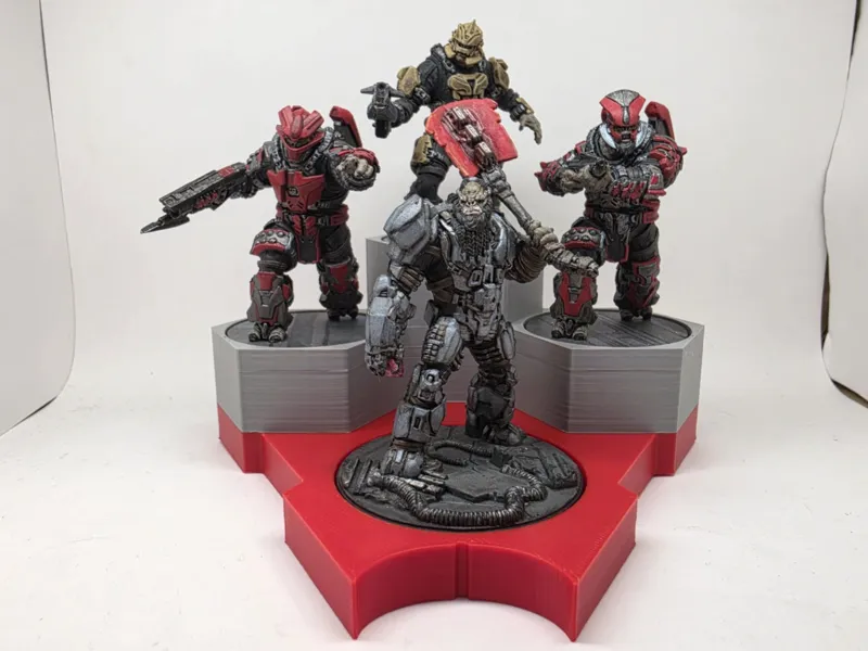 Flashpoint Atriox Hand Stand