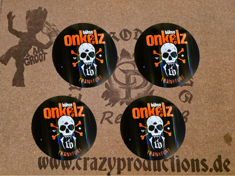 Böhse Onkelz Frankfurt Bierdeckel