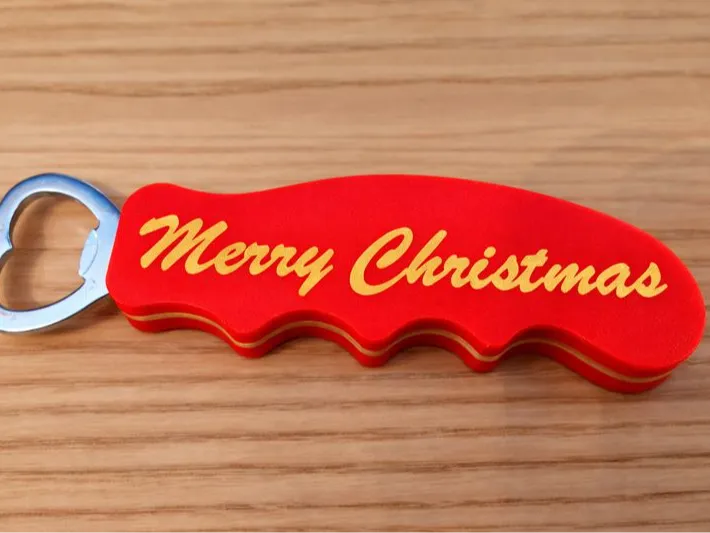 Bottle opener - Ergonomic - No logo - Split model