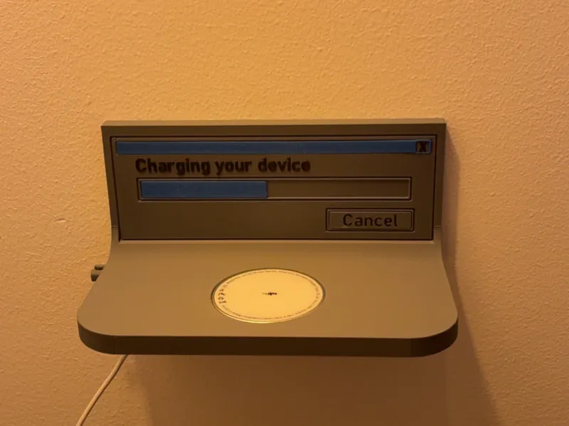 Loading shelf V 2.0 (retro windows)