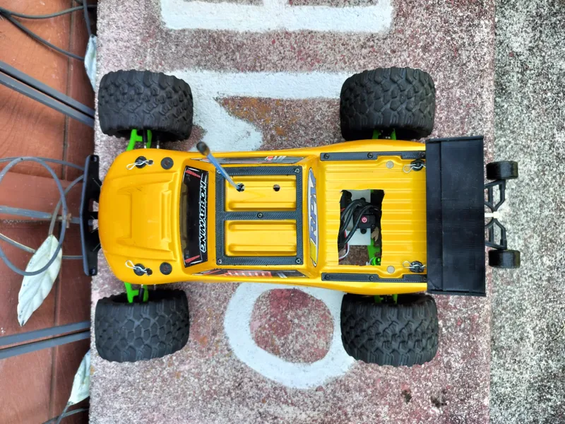 TRAXXAS STAMPEDE 2WD ROOF RACK
