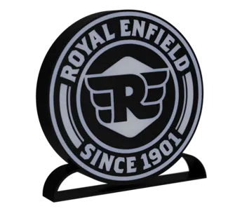 Royal Enfield Light Box