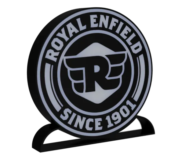 Royal Enfield Light Box