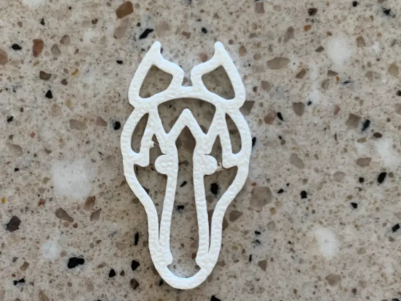 horse earrings