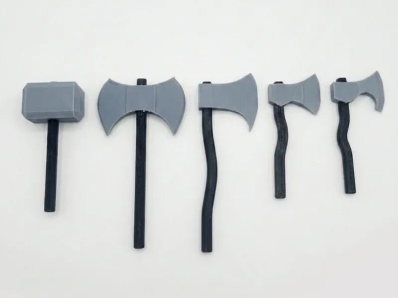 Dummy 13 conjunto de Armas Vikings 