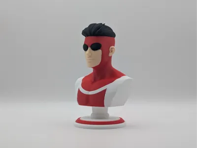 Invincible Omni-Mark Bust