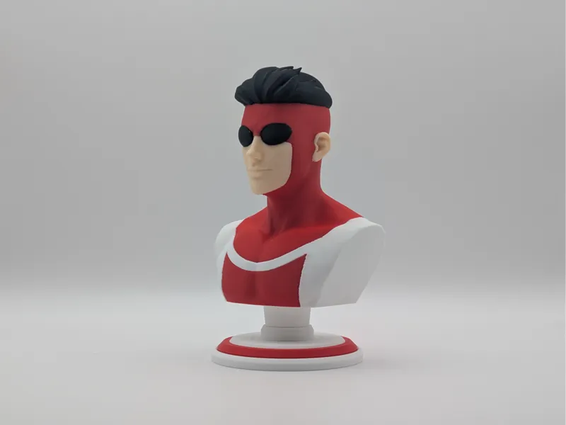 Invincible Omni-Mark Bust