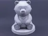 sitting bear