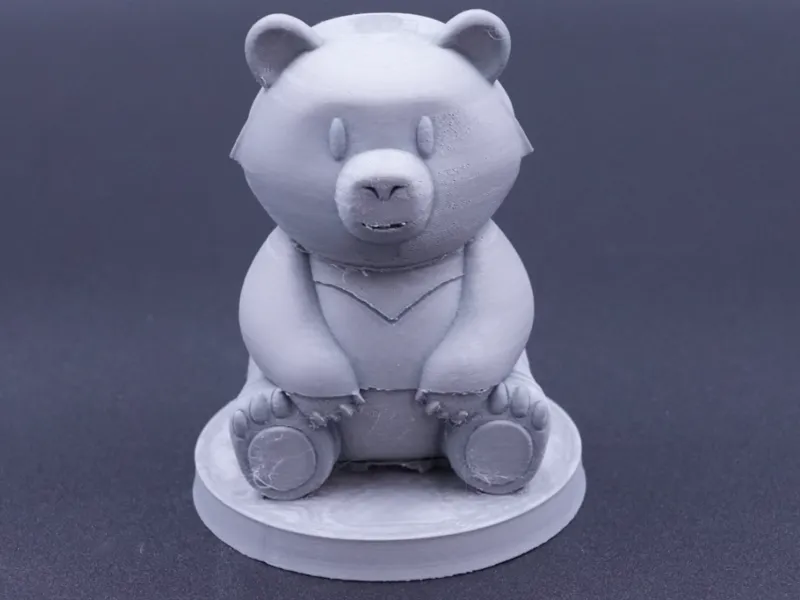 sitting bear