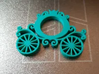 Sculpture de calèche — photo 1