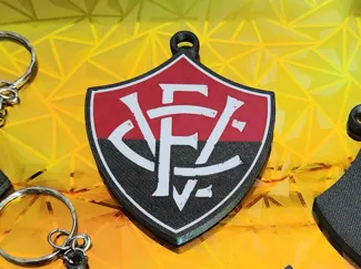 Chaveiro escudo do Esporte Clube Vitória
