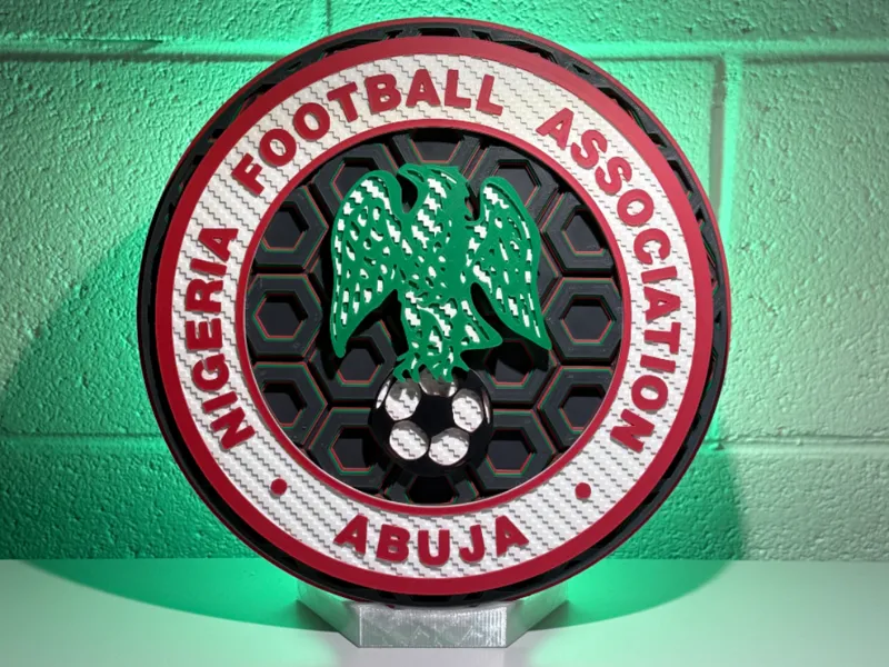 Nigeria Football Association Dimensional Mosaic