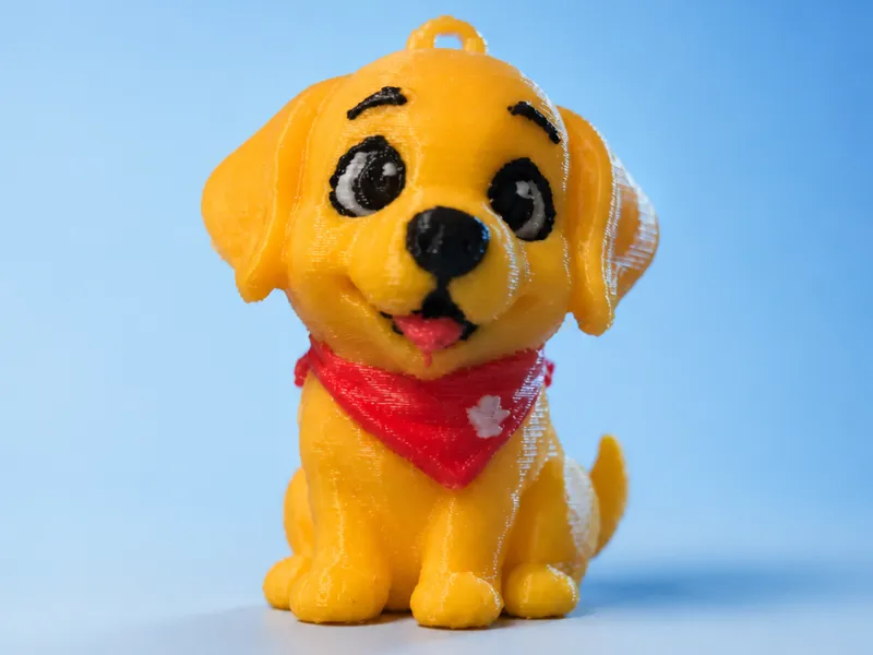Portachiavi Labrador – Cucciolo Carino