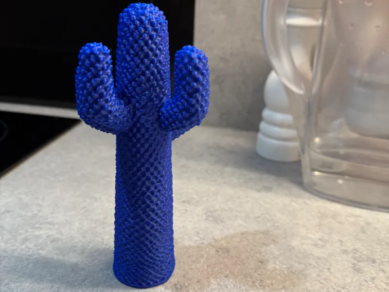 Cactus Deco inspired by Gufram Cactus