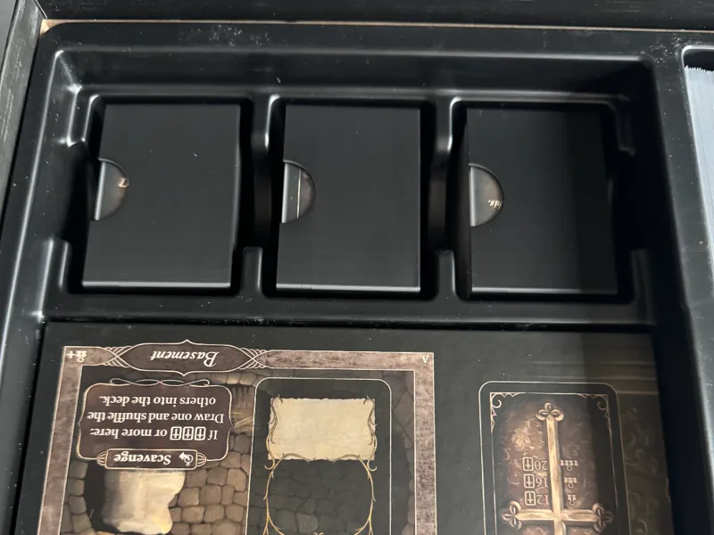 the presence boardgame cardholders