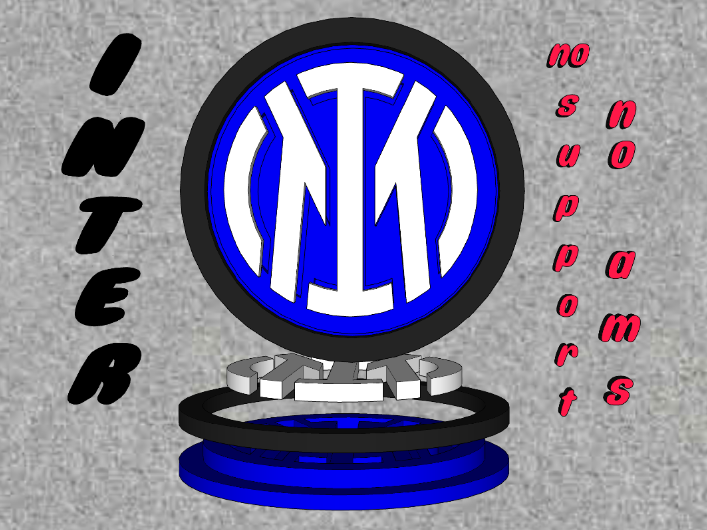 PUZZLE INTER LOGO actual
