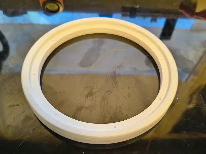 Parametrical Speaker Flange
