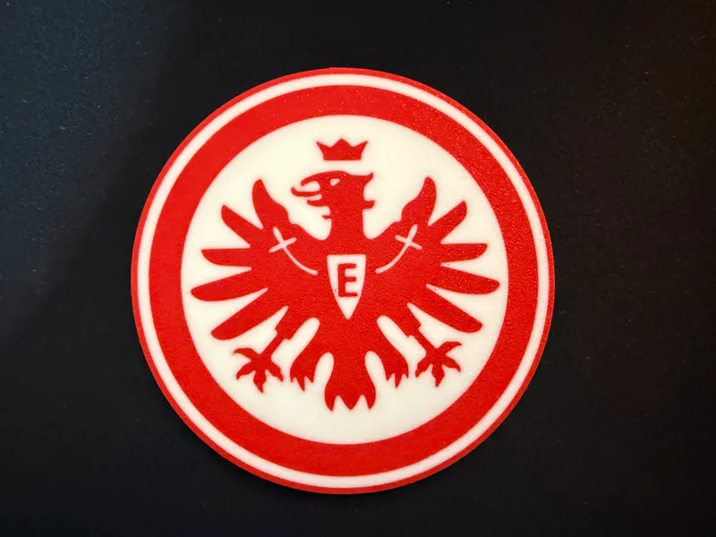Bierdeckel / Untersetzer Eintracht Frankfurt