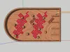 0.2mm layer, 2 walls, 15% infill 2 colors