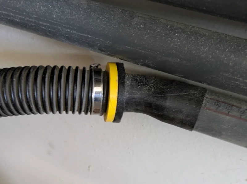 Dust System - 40mm Pipe