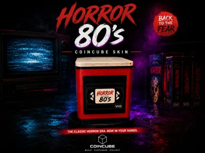 Skin #002 Horror 80s