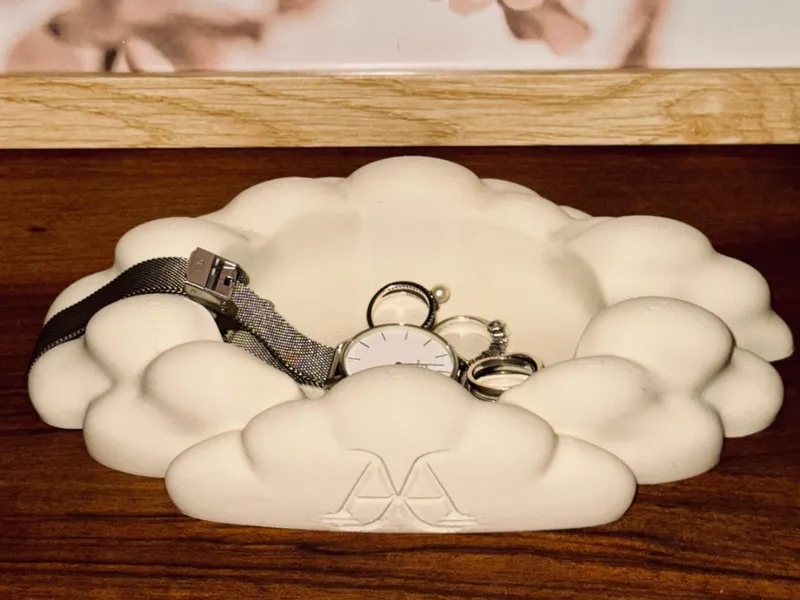 Cloud Tray – Zen Organizer
