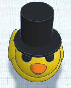 Tophat Duck