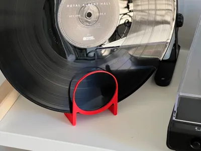 Vinyl Record Stand AB2