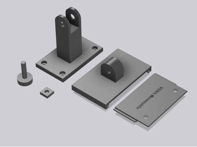 Vesa Portable Monitor Wall Mount