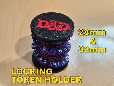 Xerses - Enemy Tracker Token Holder