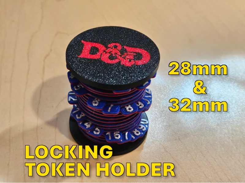 Xerses - Enemy Tracker Token Holder