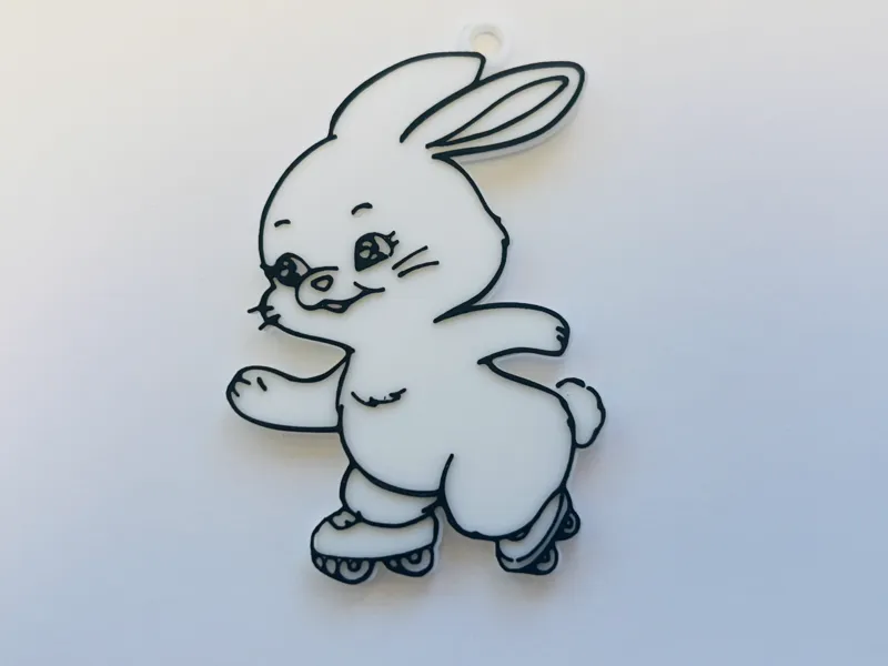NewJeans Bunny Keychain
